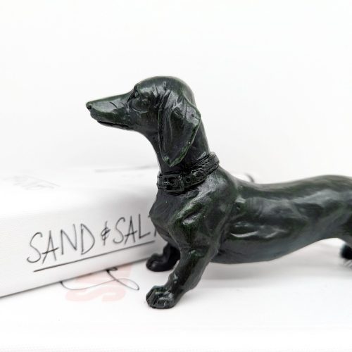 Dachshund Sausage Dog Figurine Ornament