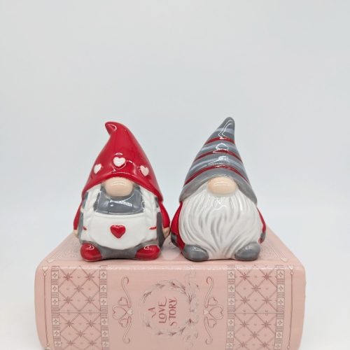 Red Santa Claus Salt Pepper Shaker Set