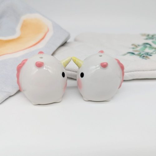 Unicorn Salt Pepper Shaker Set