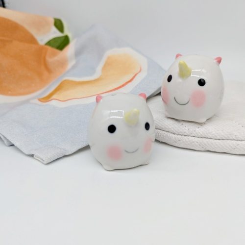 Unicorn Salt Pepper Shaker Set