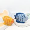 Ceramic Fish Salt Pepper Shaker Set