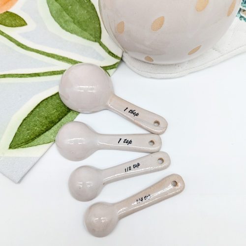 Chicken Measuring Spoons 5 Piece Set