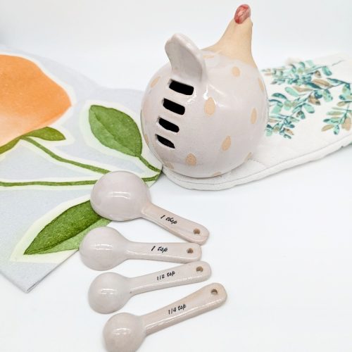 Chicken Measuring Spoons 5 Piece Set