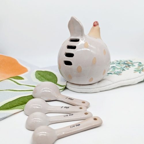 Chicken Measuring Spoons 5 Piece Set