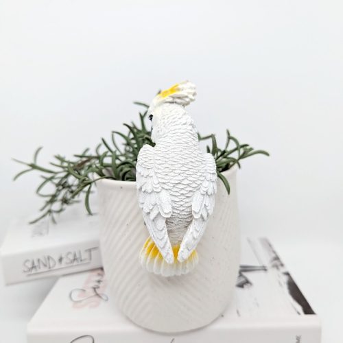 Cockatoo Bird Pot Sitter Hanger