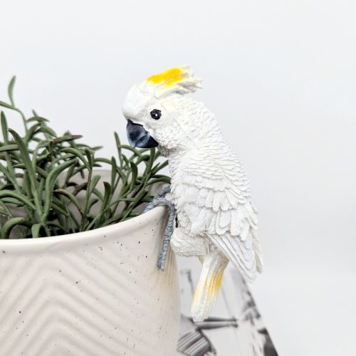 Cockatoo Bird Pot Sitter Hanger