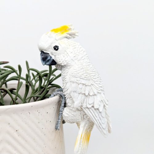 Cockatoo Bird Pot Sitter Hanger