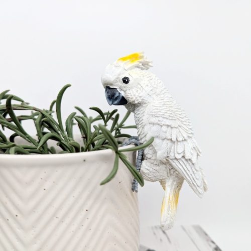 Cockatoo Bird Pot Sitter Hanger