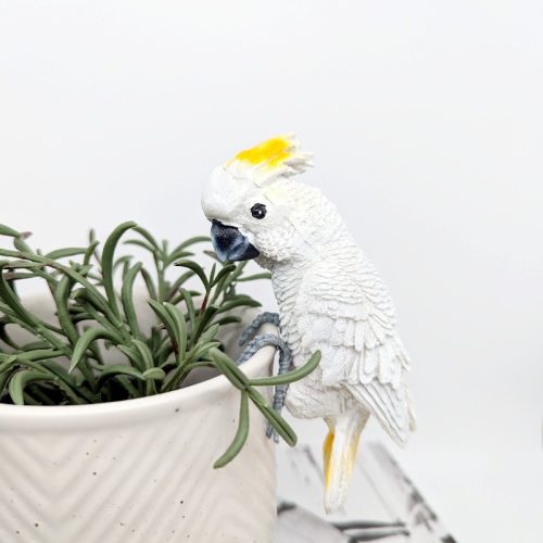 Cockatoo Bird Pot Sitter Hanger