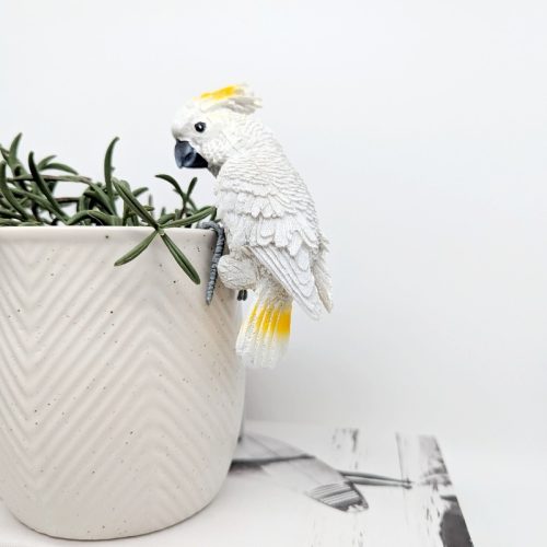 Cockatoo Bird Pot Sitter Hanger