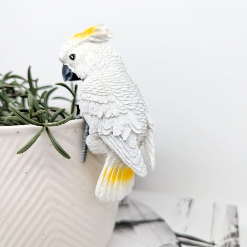 Cockatoo Bird Pot Sitter Hanger