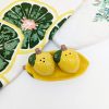 Yellow Lemon Salt Pepper Shaker Set