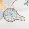 Marrakech Blue Ceramic Spoon Rest