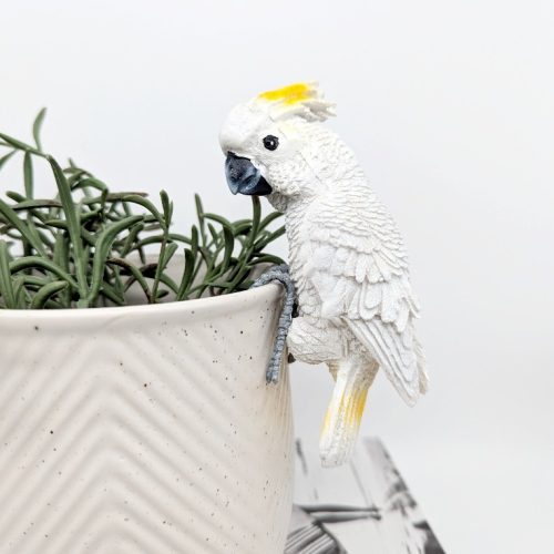 Cockatoo Bird Pot Sitter Hanger