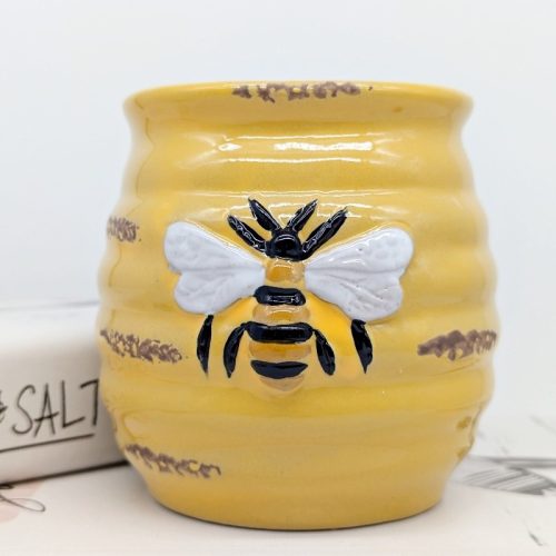 Queen Bee Ceramic Planter Pot