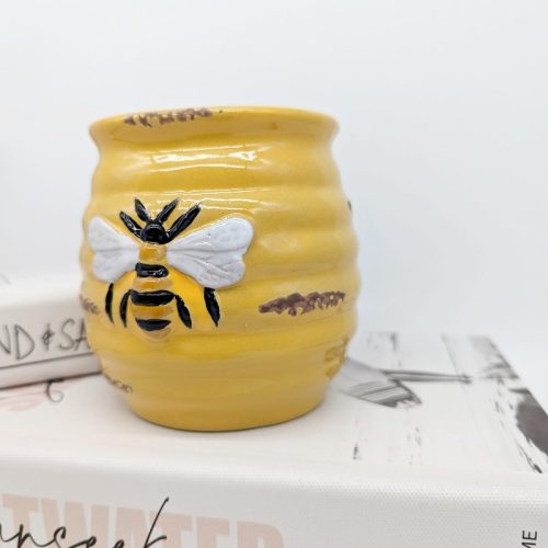 Queen Bee Ceramic Planter Pot