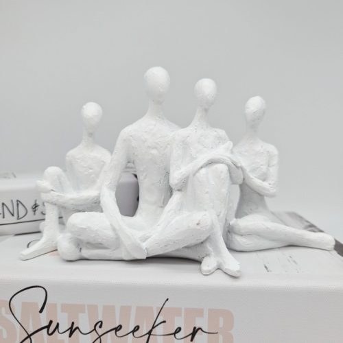 Always Together Family Figurine Sculpture