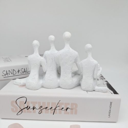 Always Together Family Figurine Sculpture