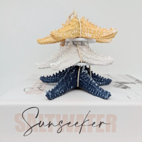 Coastal Starfish Decor Ornament