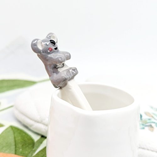 Koala Ceramic Spoon