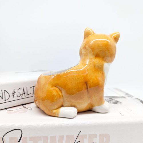 Mommy Baby Cat Planter Pot