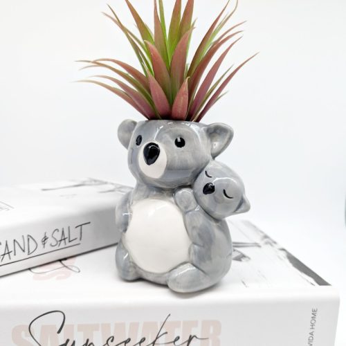 Mommy Baby Koala Planter Pot