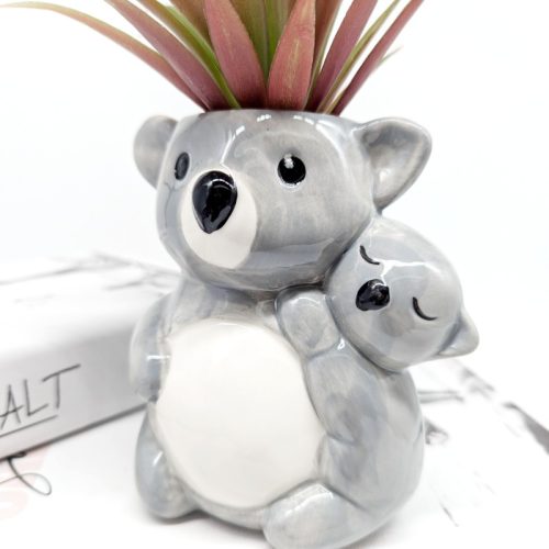 Mommy Baby Koala Planter Pot