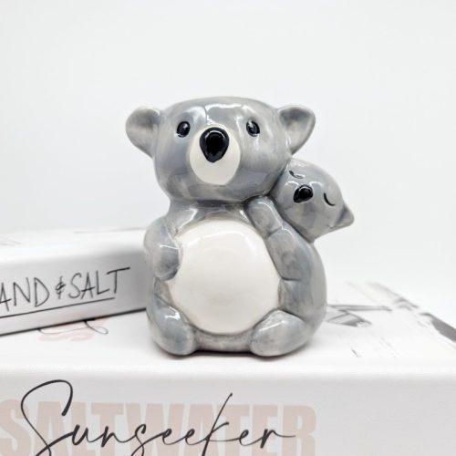 Mommy Baby Koala Planter Pot