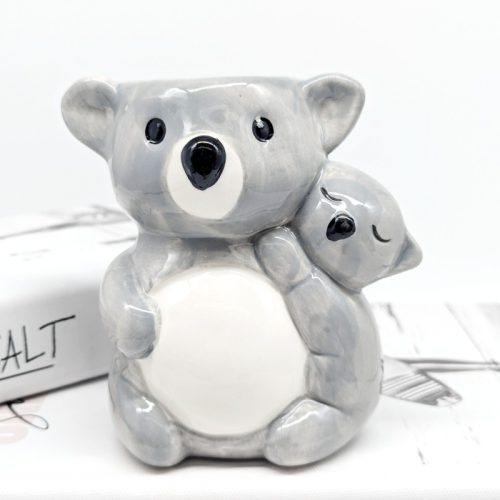 Mommy Baby Koala Planter Pot