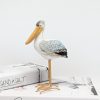 Standing Pelican Bird Figurine