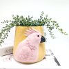 Pink Galah Bird Planter Pot