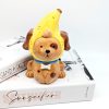 Banana Head Dog Ceramic Planter Pot