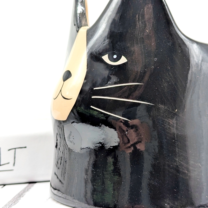 Black Cat Ceramic Planter Pot_20251103_033214969