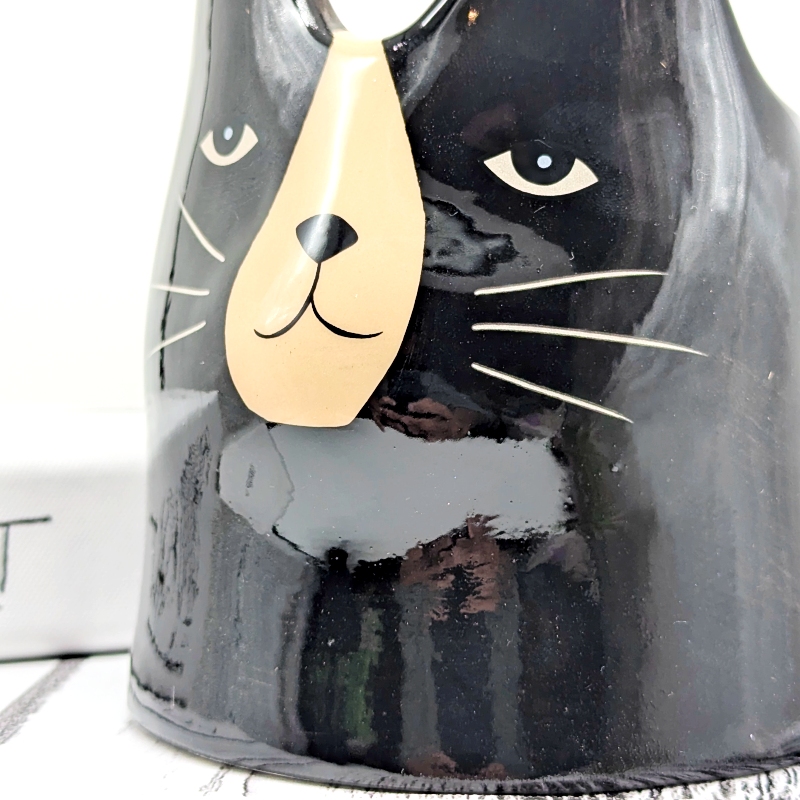 Black Cat Ceramic Planter Pot_20251103_033218770