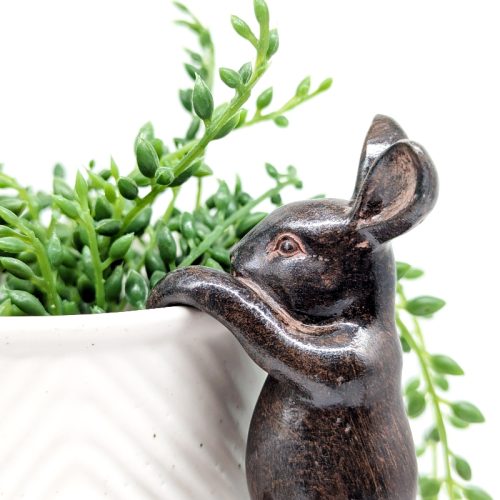 Bunny Rabbit Pot Hanger Sitter