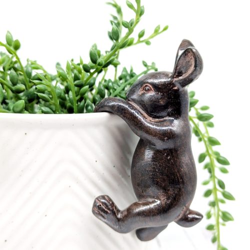 Bunny Rabbit Pot Hanger Sitter