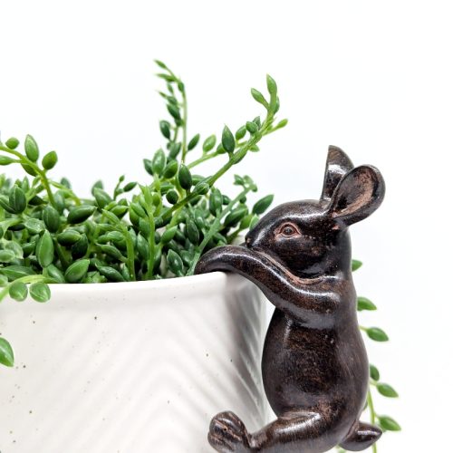 Bunny Rabbit Pot Hanger Sitter