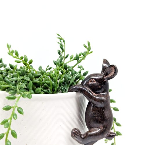 Bunny Rabbit Pot Hanger Sitter