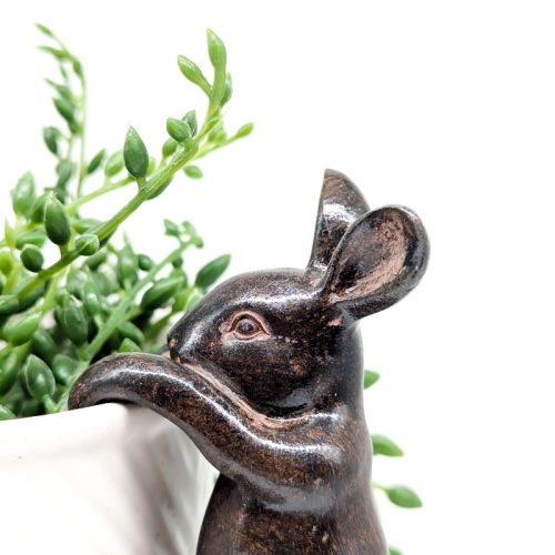 Bunny Rabbit Pot Hanger Sitter