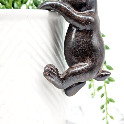 Bunny Rabbit Pot Hanger Sitter