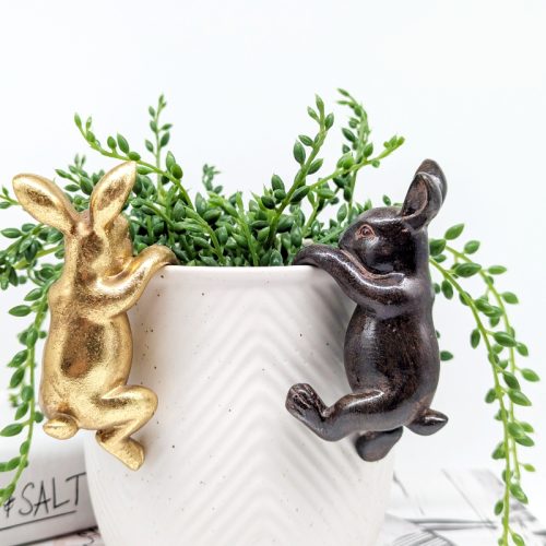 Bunny Rabbit Pot Hanger Sitter