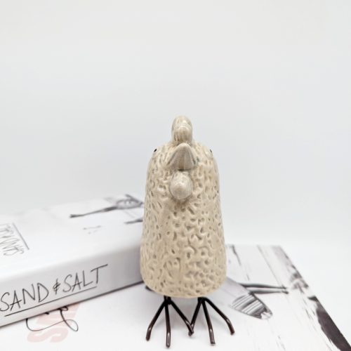 Ceramic Country Chicken Figurine