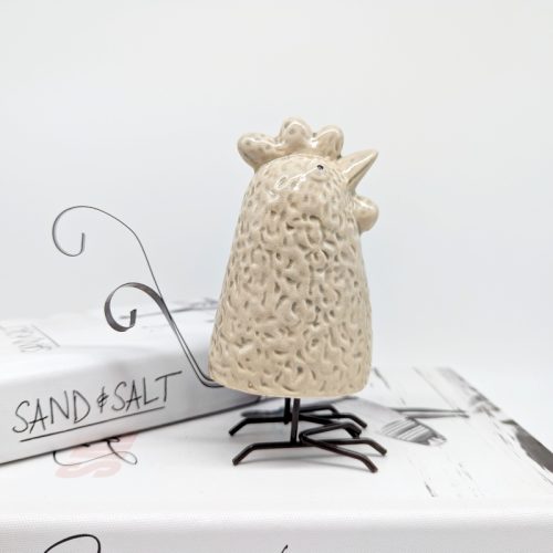 Ceramic Country Chicken Figurine