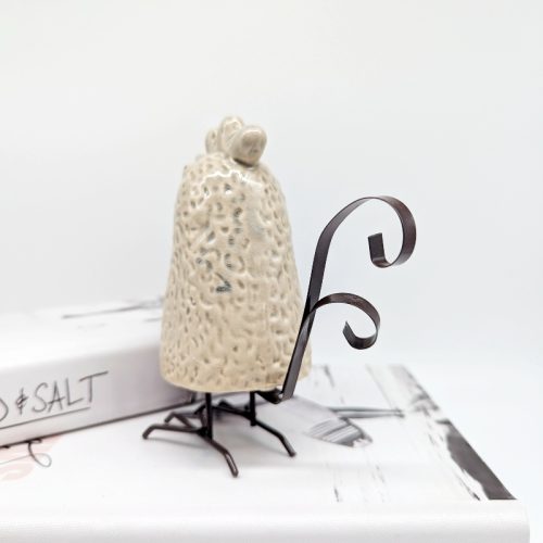 Ceramic Country Chicken Figurine