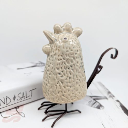 Ceramic Country Chicken Figurine