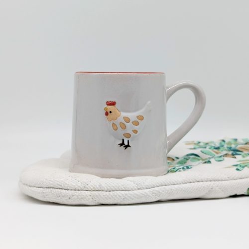 Chicken Ceramic Tea Coffee Mug