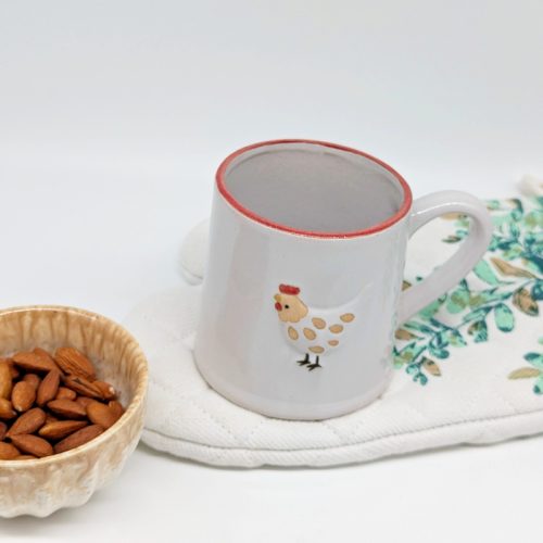 Chicken Ceramic Tea Coffee Mug
