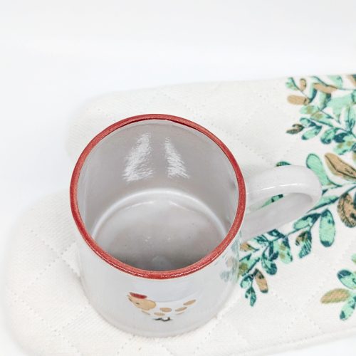 Chicken Ceramic Tea Coffee Mug