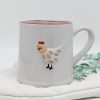 Chicken Ceramic Tea Coffee Mug