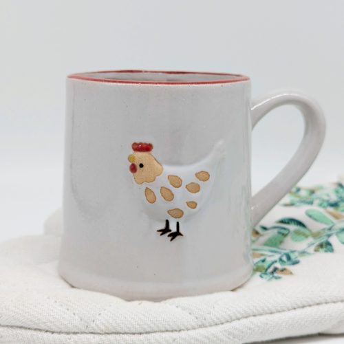 Chicken Ceramic Tea Coffee Mug